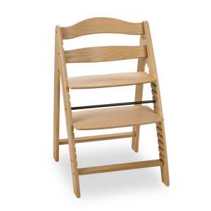 Dřevěná jídelní židlička Hauck Arketa Dub masiv