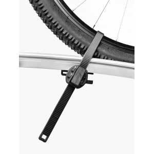 Pásek se skřipcem Aurilis Green Valley pro střešní nosič kol