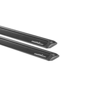 Nosné tyče Aurilis Green Valley Crossbar Vento Black 107 cm