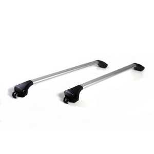 Modula Oval Bar Closed Rail Aluminium