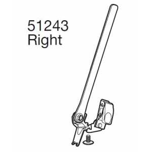 Pásek a skřipec Thule 51243 pravý k 920/922