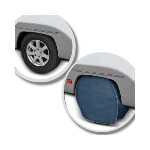 Kegel Ochranný obal na kolo obytného přívěsu, modrý