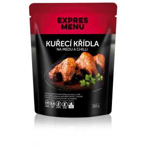 Expres Menu kuřecí křídla na medu a chilli 300g
