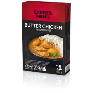 Expres Menu butter chicken s rýží basmati 500g