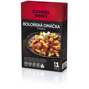 Expres Menu boloňská omáčka, fusilli 500g