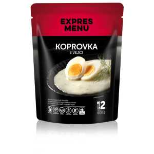 Expres Menu koprová omáčka s vejci 600g