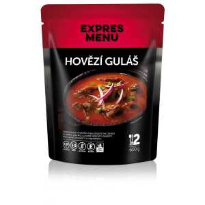Expres Menu hovězí guláš 600g