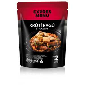 Expres Menu krůtí ragů s fazolemi 600g