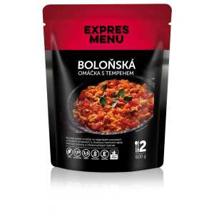 Expres Menu boloňská omáčka s tempehem 600g