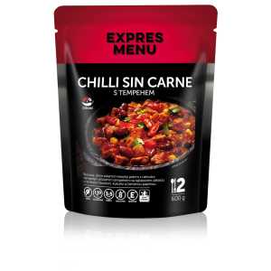 Expres Menu chilli sin carne s tempehem 600g