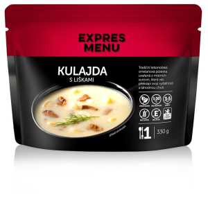 Expres Menu kulajda s liškami 330g