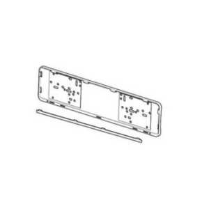 License plate holder kit Thule 55389