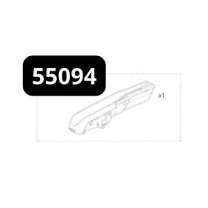 Wheel tray cover (VII) - last position left Thule 55094