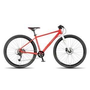 Dětské kolo Beany Zero 29 červená (17")