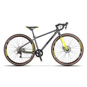 Dětské kolo Beany Pulse 700 žlutá (17")