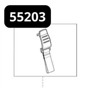 Cargo bag clip Thule 55203