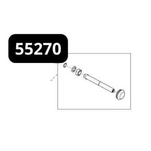 Clevis axis assembly Thule 55270