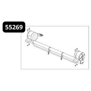 Axle rear - double Thule 55269