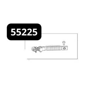 Strap long hitch Thule 55225