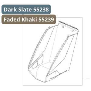 Body - single - dark slate Thule 55238