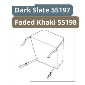 Cargo bag - single - dark slate Thule 55197