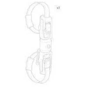 Bike arm, bike-to-bike 55294