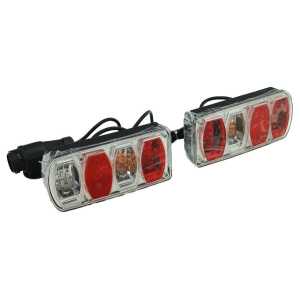 Compass 92022 Náhradní světla se zástrčkou 13pin pro 02120, 02125 a 02126