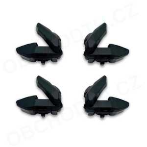 Koncovky na tyče Aurilis Green Valley Crossbar Vento 4ks