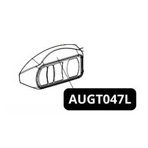 Left-hand light cover Aurilis GT047L