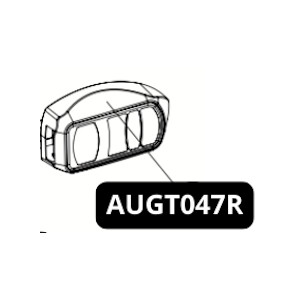 Right headlight cover Aurilis GT047R