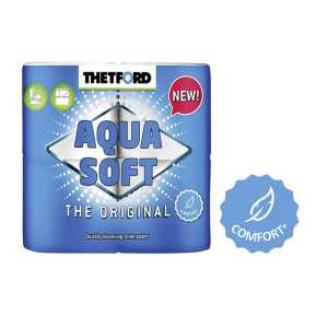 Thetford Rozkladový toaletní papír Aqua Soft 4 ks
