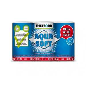 Thetford Rozkladový toaletní papír Aqua Soft 6 ks