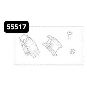 Wheel holder pump buckle Thule 55517