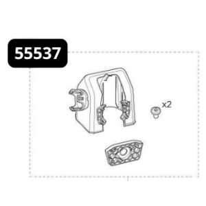 Coupling cover incl. holder Thule 55537