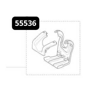 Bike arm covers right Thule 55536