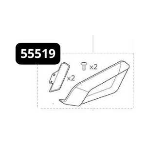 Wheel tray last position left Thule 55519
