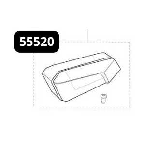 Wheel tray last position right Thule 55520