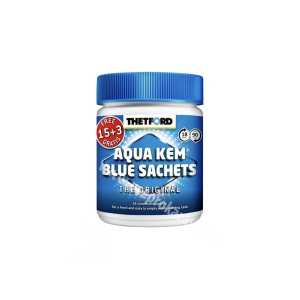 WC chemie Thetford Aqua Kem Blue 15+3ks