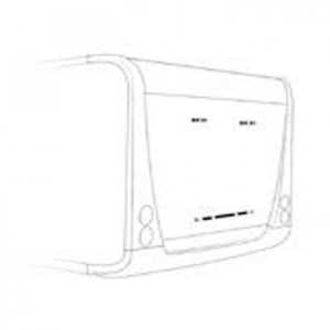 Thule Bike Carrier Adapter for Curved Walls