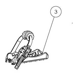 Fast bike Right-hand cradle assembly Aurilis 4008720