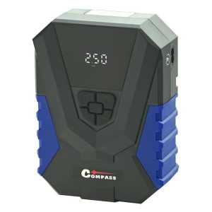 Kompresor 12/230V SPACE digitální se světlem + SOS Compass 07188