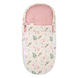 Novorozenecký fusak Emitex mušelín Forest Blossom