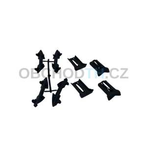 Náhradní gumy Aurilis 4017400 pro patky Freeline