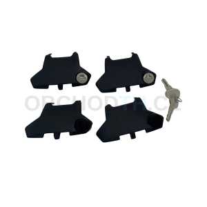 Sada krytek 4ks Aurilis Edge 4016800