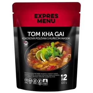 Expres Menu Thom Kha Gai kokosová polévka s kuřecím masem 600g