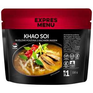 Expres Menu Khao Soi nudlová polévka s kachním masem 330g