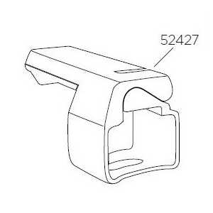 Thule 52427 k nosiči lyží