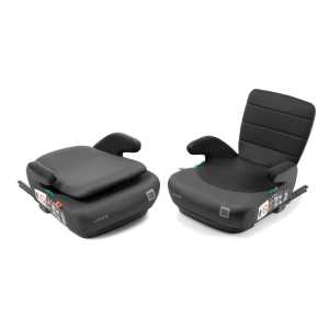 BabyAuto DOKA iFIX 125-150, podsedák se sklopnými zády, black grey