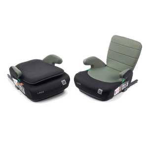 BabyAuto DOKA iFIX 125-150, podsedák se sklopnými zády, black olive green