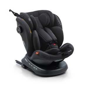 BabyAuto VALORA i-Fix i-Size 360° 40-150 autosedačka, Jet Black